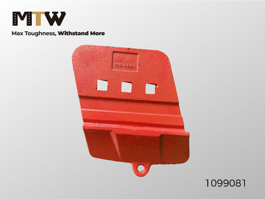 109-9081 Halbpfeilsegment 48,5 kg 980H Löffel-Verschleißschutzteil