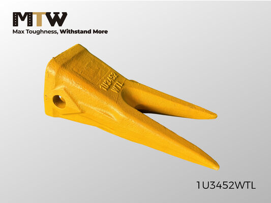 1U3452WTL Twin Sharp Rock Bucket Tooth 14,5 kg J450 J460 Baggerladerzahn