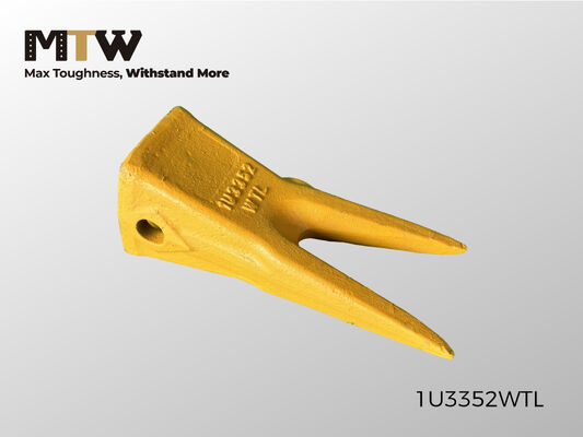 1U3352WTL Twin Sharp Rock Bucket Tooth 7.1KG J350 Baggerladerzahn