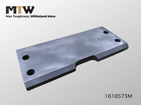 161-8573 Anschraubbare Fersenplatte DBF 35×254×565 4 Löcher Lader-Verschleißschutzplatte