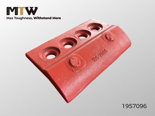 1957096 Halbpfeilsegment 21KG 988F Radlader Verschleißteil