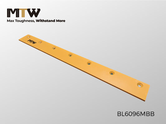 BL6096MB Anschraubbare Schneidkante WBF 10×95×1000 mm Schaufelverschleißteil 7,3 kg