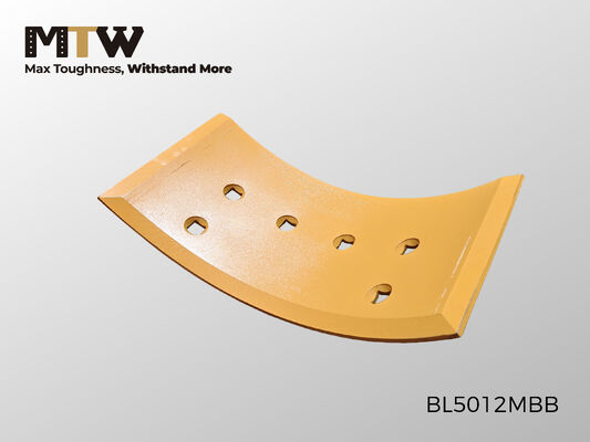 BL5012MB Anschraubbare Schneidkante OV 13×228×488mm Schaufelverschleißteil 10,6 kg
