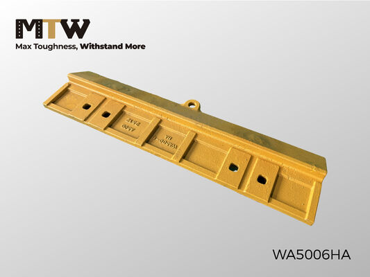 WA500-6HA Halbpfeil Schneidkante 79×279×1116mm Verschleißteil 109KG