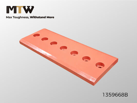 1359668 DBF Bulldozer Cutting Edge 50×406×1063mm Heavy Duty Blade Wear Part 155,4KG