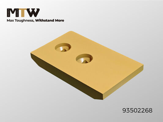 93502268 TXDBF-Schneidkante 25×203×116 mm Hochleistungs-Verschleißteil 4,2 kg