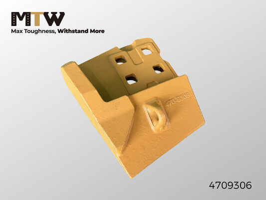 4709306 Gusshalbpfeil-Verschleißplatte Bodeneingriffswerkzeug-Verschleißteil 65,5 kg