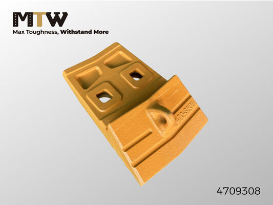 4709308 Gusshalbpfeil-Verschleißplatte Bodeneingriffswerkzeug-Verschleißteil 41,5 kg