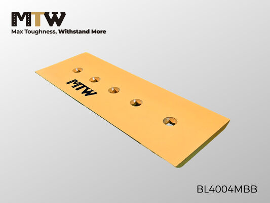 BL4004MB DBF-Schneidkante 13 × 152 × 438 mm Hochleistungs-Verschleißteil 6,1 kg