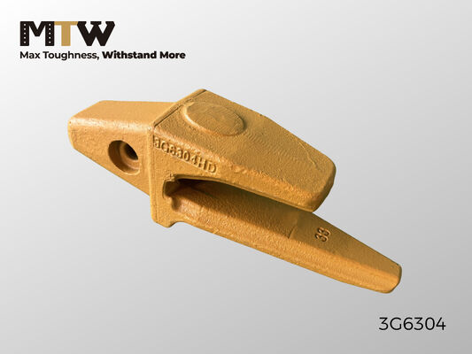 3G6304 Tooth Adapter Cast Bucket Tooth Wear Part 7.2KG
