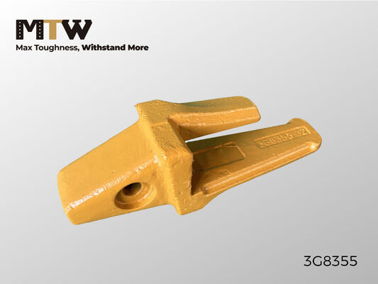 3G8355 Tooth Adapter Cast Bucket Wear Part 8.5KG