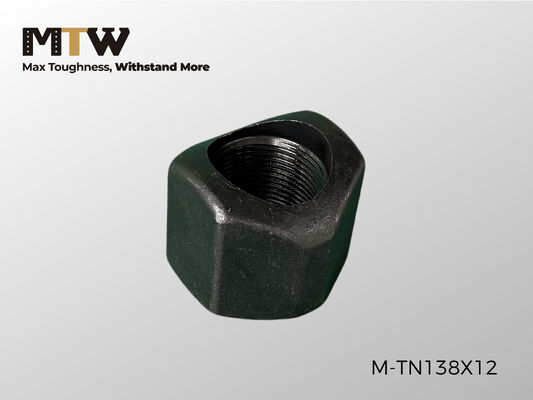 CR5638 Track Nut 1-3/8"UNF-12 Heavy Duty Undercarriage Wear Part 0.435KG