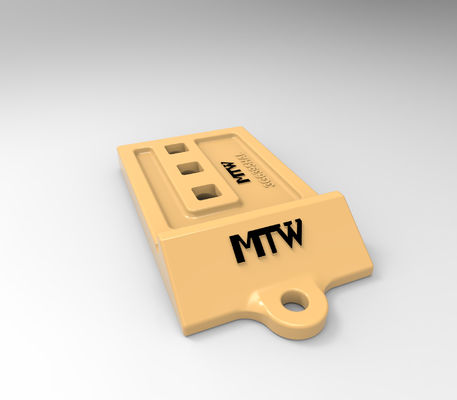 WA500 warf halbe Pfeil-Schneiden für Lader 988