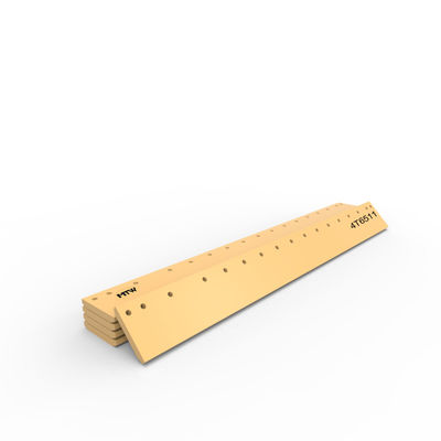 4T6511 DBF-Schneidkante 25 × 254 × 2438 mm Hochleistungs-Verschleißteil 112,6 kg