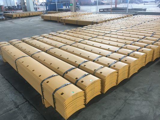 5D9561 DBC Bulldozer-Schneidkante, 16 x 203 x 2133 mm, gebogene Klinge, Verschleißteil, 49 kg