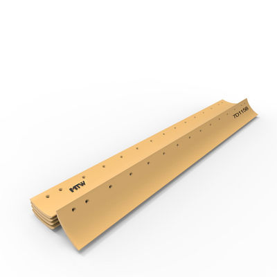 7D1158 DBC Bulldozer-Schneidkante, 16 x 203 x 2133 mm, gebogenes Messer, Verschleißteil, 49 kg
