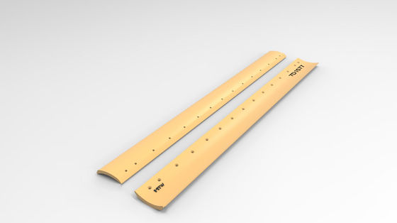 7D1577 DBC Grader-Schneidkante 19 × 203 × 2133 mm Hochleistungs-Verschleißteil 59 kg