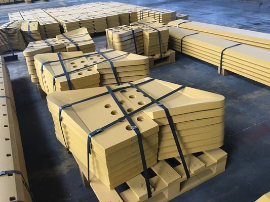 8E4199 HCEB Hot Cup End Bit 50 × 483 × 737 mm Hochleistungs-Verschleißteil 105,9 kg