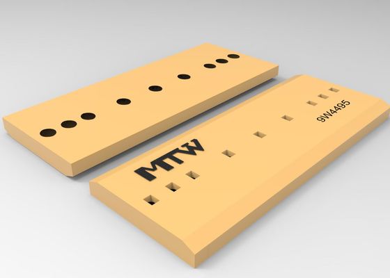 Innovatives Blatt des Mangans innovative Enden-Stahlstückchen 9W4495 Bulldozer-DBF