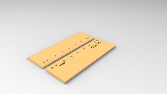 1359349 DBF Grader-Schneidkante 60 × 406 × 1216 mm Hochleistungs-Verschleißteil 220,7 kg