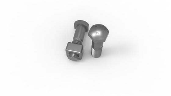 Legierter Stahl Durchmessers M20 schraubt 65mm 156-32-21321 verzinkt