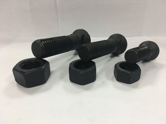 D41490 Schienenbolzen 7/16"-20 UNF × 1-1/2" schweres Gerätebefestigungselement der Güteklasse 12.9