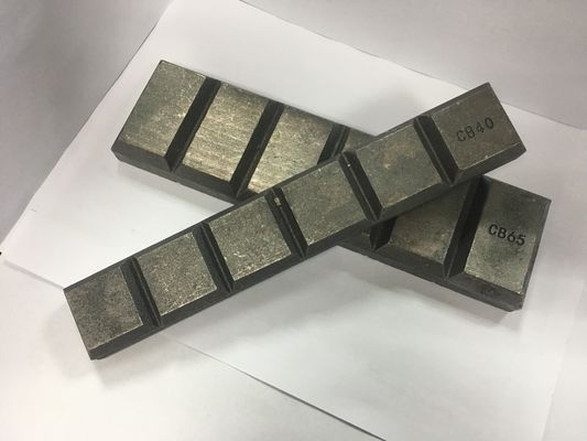 CB65 Schokoladenblock-Verschleißteil 240×65×23 mm Bodeneingriffswerkzeugkomponente 2,5 kg