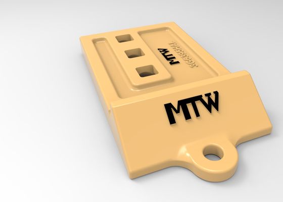 3G6395HAL Gusshalbpfeil-Schneidkante 31-kg-Löffel-Verschleißteil