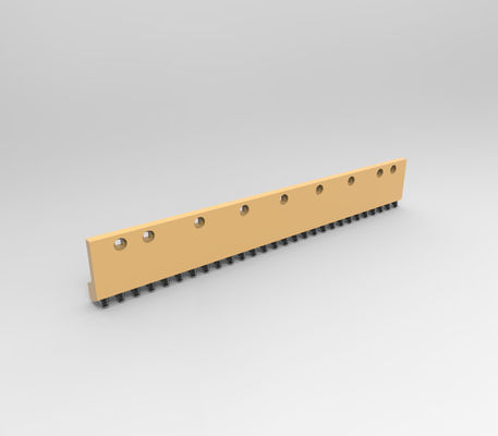 Anpassungsfähige Wolframkarbid-Gradererblätter und -Überlagerungen für Schneepflügen und bei Applikationen mit gefrorener Straße und hoher Abrasionsrate