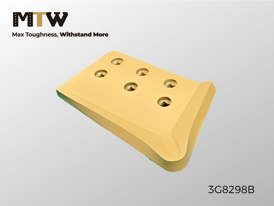 3G8298 HCEB Endbohrer 25×262×392 6 Löcher Hochleistungs-Bulldozer-Endbohrer