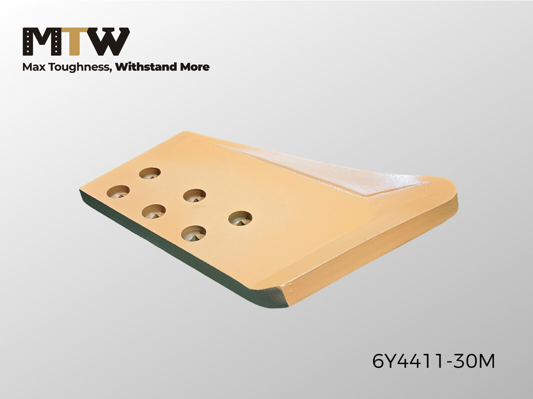 6Y-4411 HCEB End Bit 32×305×495 6 Löcher Schwerlast-Bulldozer End Bit