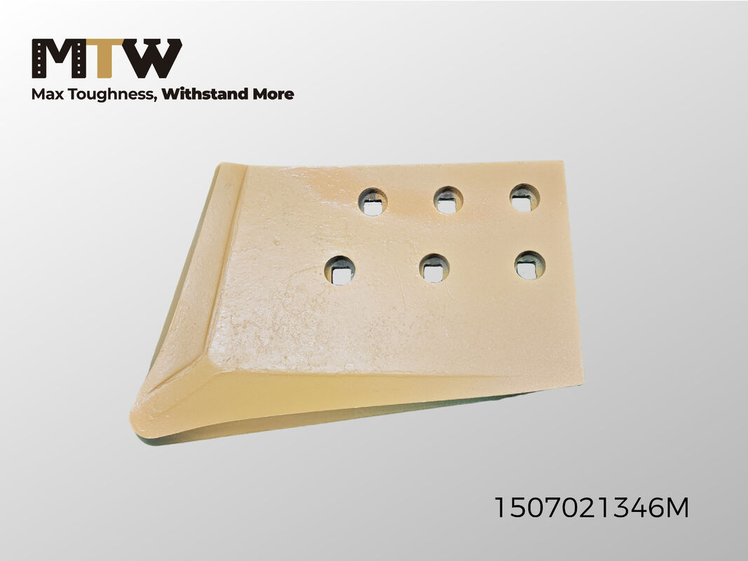 150-70-21346 HCEB-Endstück 30×305×464 6 Löcher 27 kg Bulldozer-Endstück