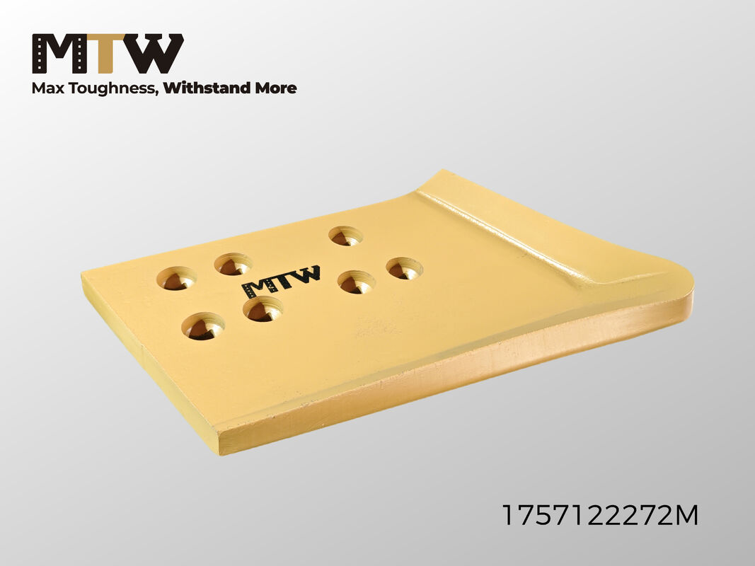 175-71-22272 HCEB Endstück 35×330×546 7 Löcher 36,9 KG Bulldozer Endstück