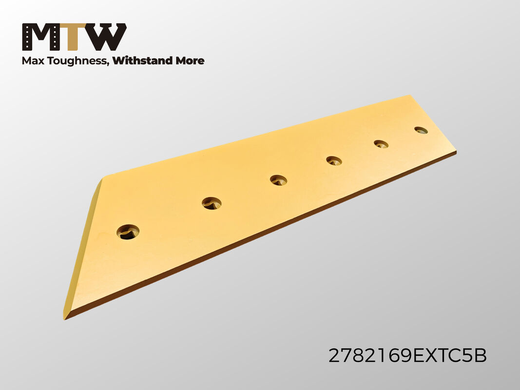 278-2169 Schneidkante für Bulldozer-Schildkante mit 6 Löchern