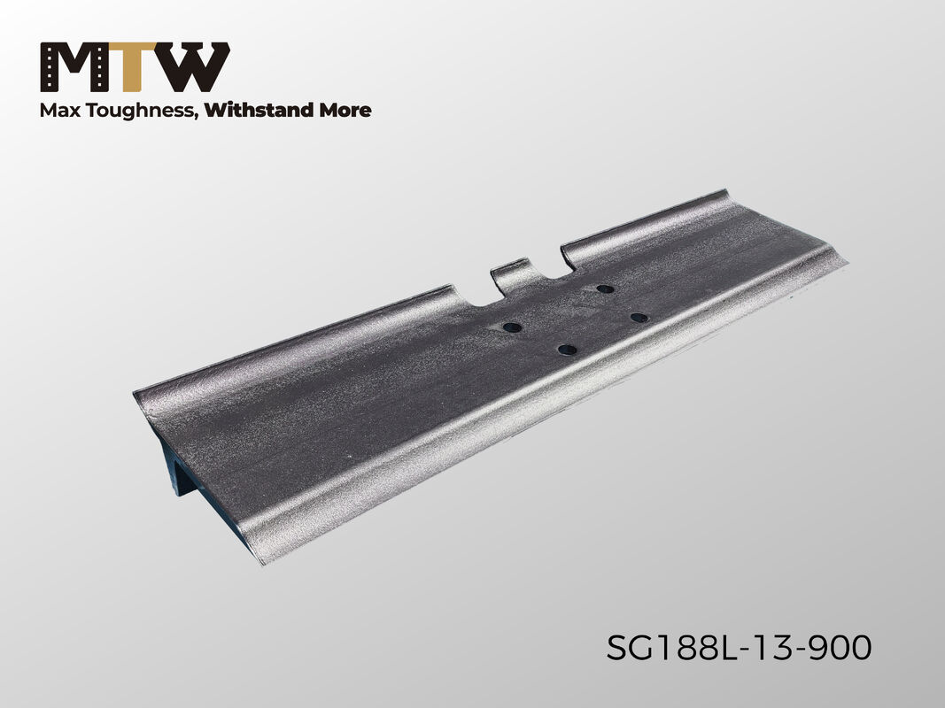 9W-9352 Bodenplatte SG188L-13-900 Einzelsteg für E320-Baggerfahrwerk