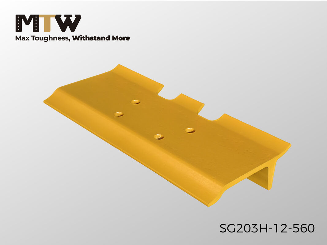 203H(12T)-560 6Y6286 Bodenplatten-Einzelsteg für D6H D6T PR736 Bulldozer