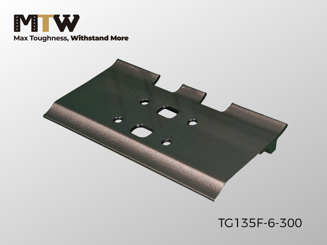 TBG000-5L5300-12-0 Bodenplatten-Dreifachsteg für Minibagger-Unterwagen
