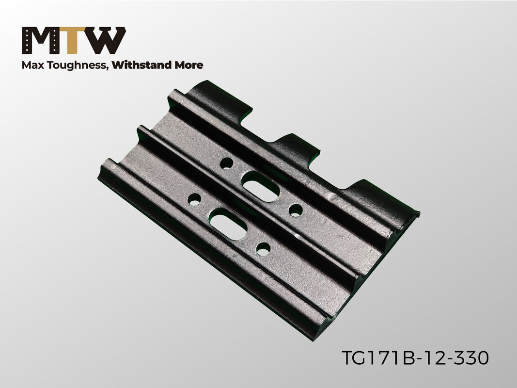 VZ1549A3330ES Bodenplatten-Dreifachsteg für Baggerfahrwerk