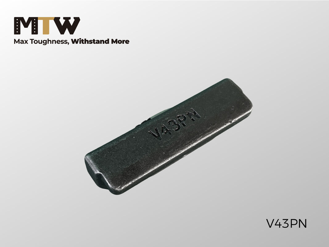V43PN-Zahnstift 19×107 mm 0,295 kg Sicherungsstift für Schaufelzähne der V43-Serie