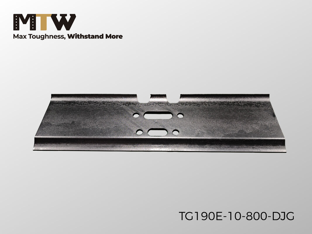 9W9351 Dreisteg-Bodenplatte 10×190×800 190 mm Teilung 21,3 kg Fahrwerksteil