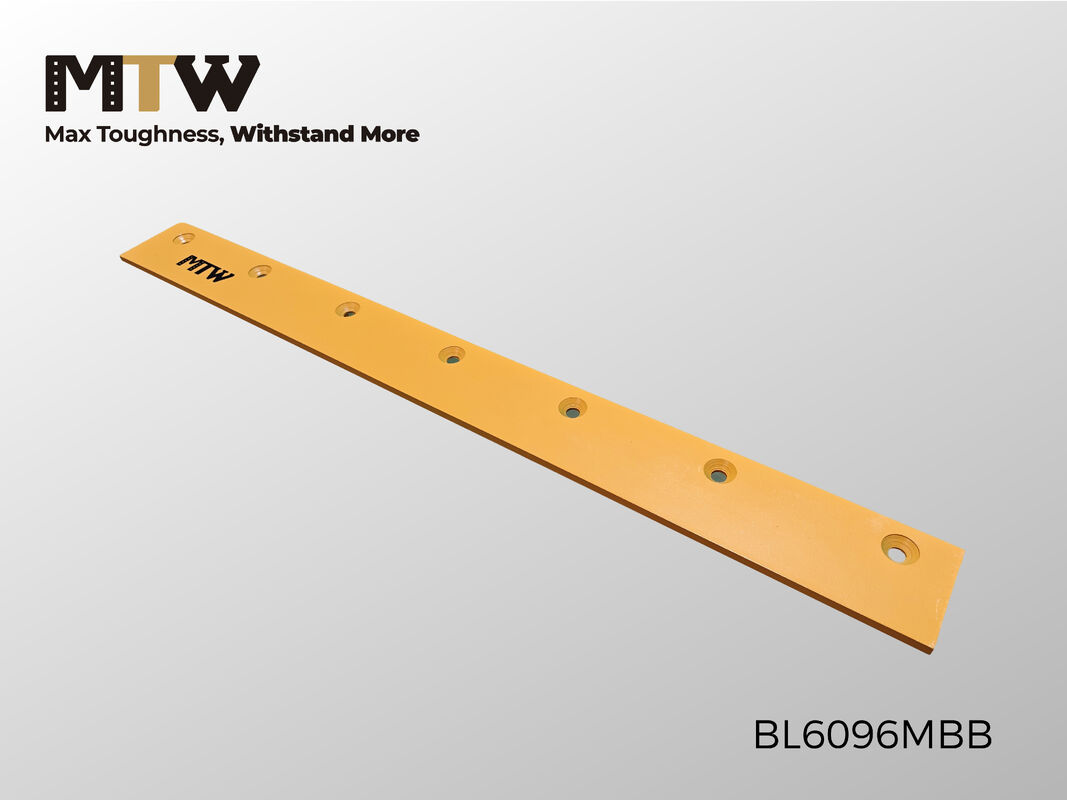 BL6096MB Anschraubbare Schneidkante WBF 10×95×1000 mm Schaufelverschleißteil 7,3 kg