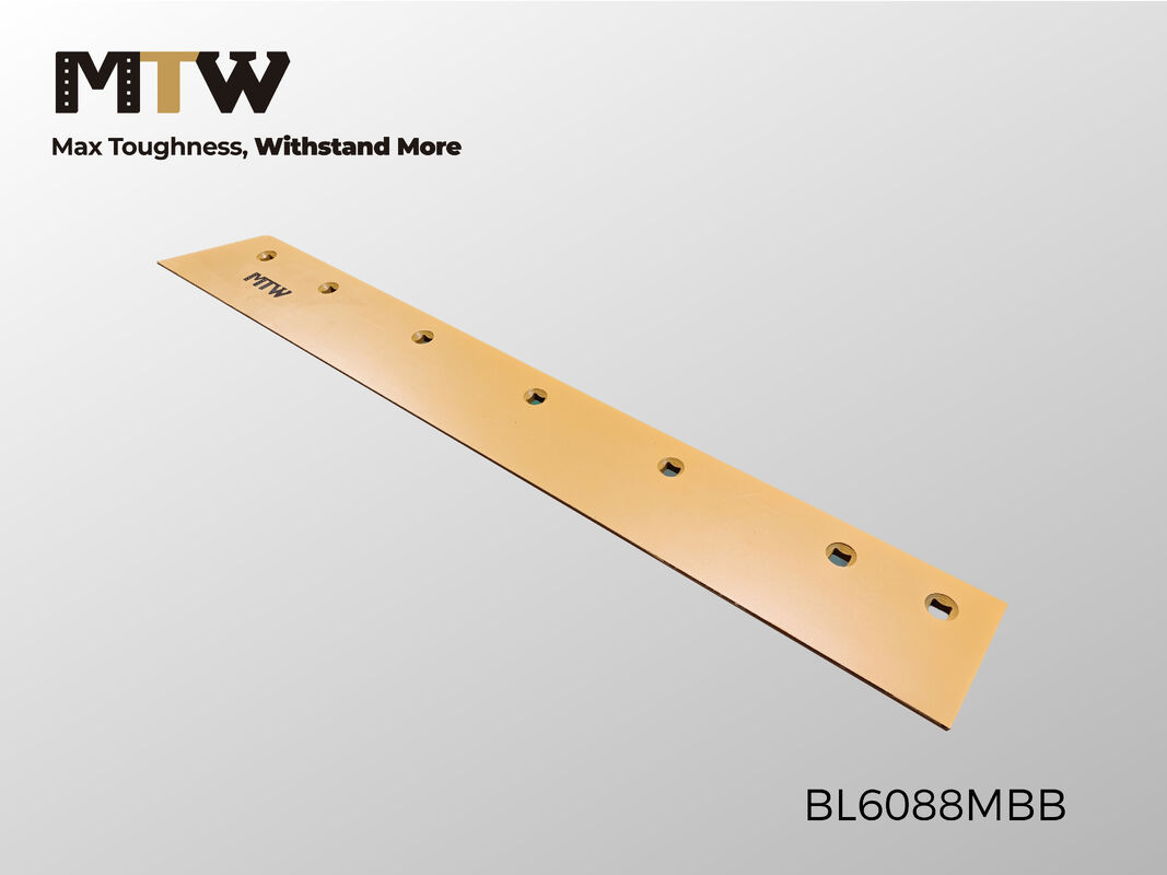BL6088MB Anschraubbare Schneidkante SBF 16×150×1230 mm Löffelverschleißteil 21,6 kg