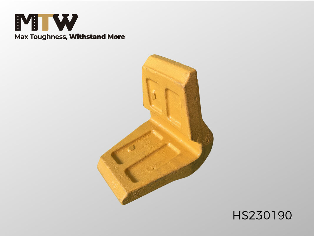 HS230-190 Gegossenes Fersenschutzblech, Schaufelschutz, Verschleißteil, 24 kg