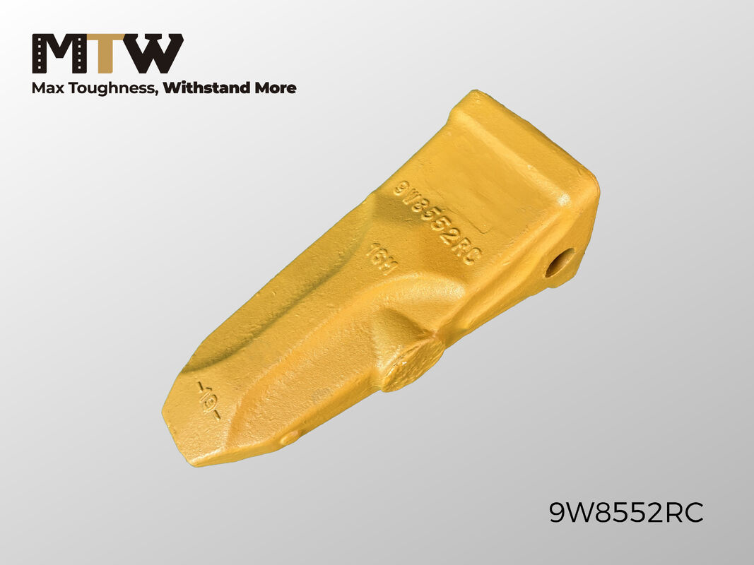 Gelbe geworfene Legierung Bucket Tooths 21.5kg 9W8552RC des Bagger-J550