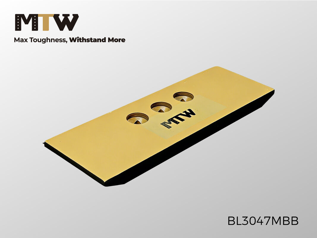 BL3047MB DBF-Schneidkante 32 × 498 × 170 mm Hochleistungs-Verschleißteil 19 kg