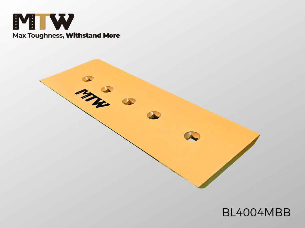 BL4004MB DBF-Schneidkante 13 × 152 × 438 mm Hochleistungs-Verschleißteil 6,1 kg