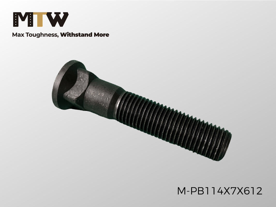 2099311 Cutting Edge Bolt 1-1/4"UNC-7×6-1/2" Heavy Duty Wear Part 1.5KG