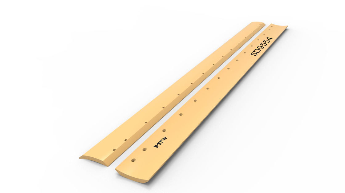5D9554 DBC gebogene Schneidkante 16×152×2133 mm Hochleistungs-Verschleißteil 34 kg
