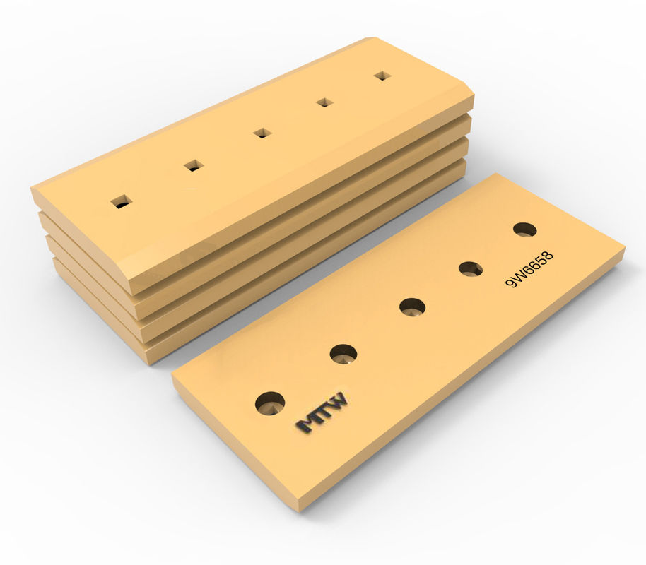 9W6658 DBF Schwerere Mittelschneide 45 × 406 × 847 mm Hochleistungs-Verschleißteil 112,5 kg