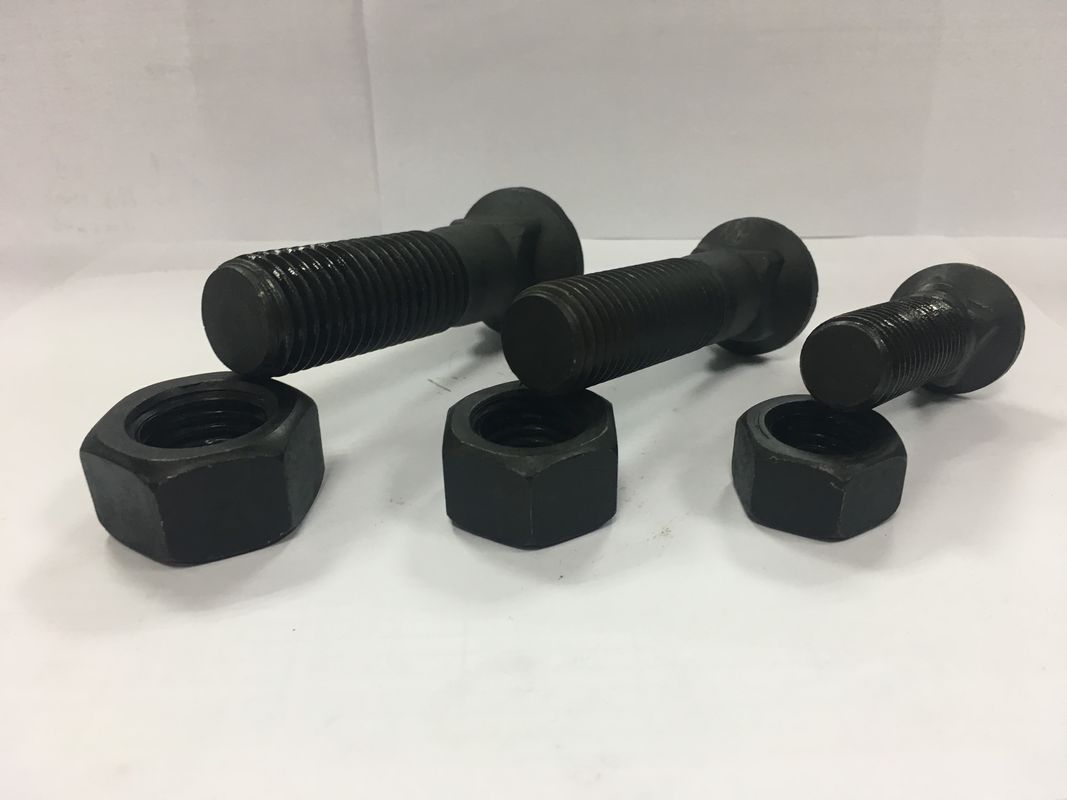 4F7827 Verzinkter Pflugbolzen 3/4"-10 UNC × 2-1/4" Befestigungselement für schwere Geräte